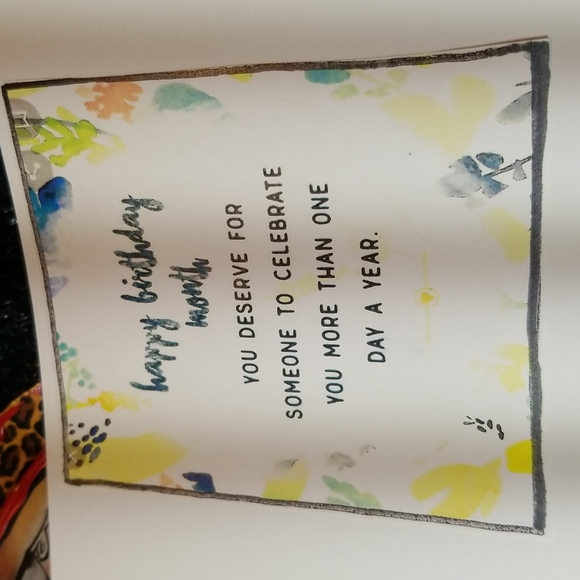 Queen Nefertiti Birthday card Gift set - Picture 2 of 12